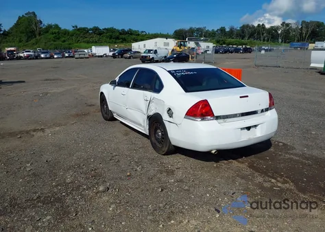 2016 Chevrolet Impala Limited Police from USA, damaged, VIN 2G1WD5E33G1112121